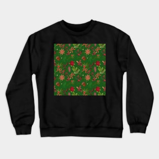 Natural Christmas Crewneck Sweatshirt